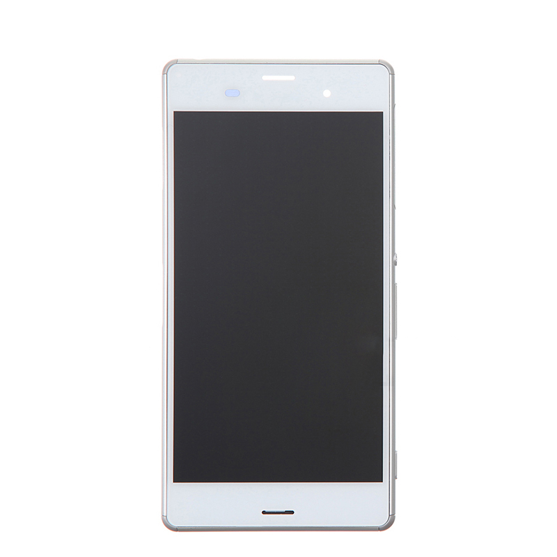 Lcd Pantalla Para Sony Xperia Z3 Con Marco Blanco